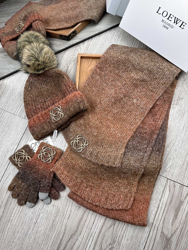 ブランドマフラー細部ディテール